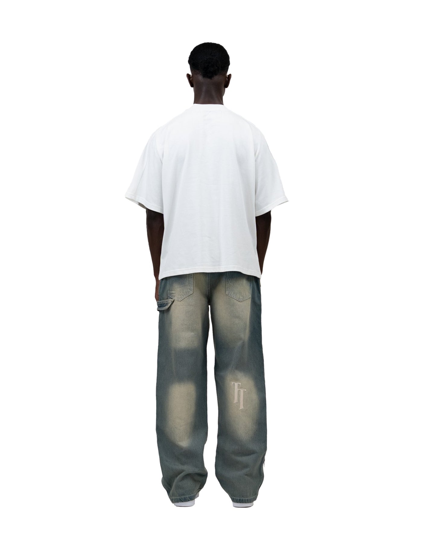"ART & DESIGN ATELIER" TEE WHITE - theonesclo