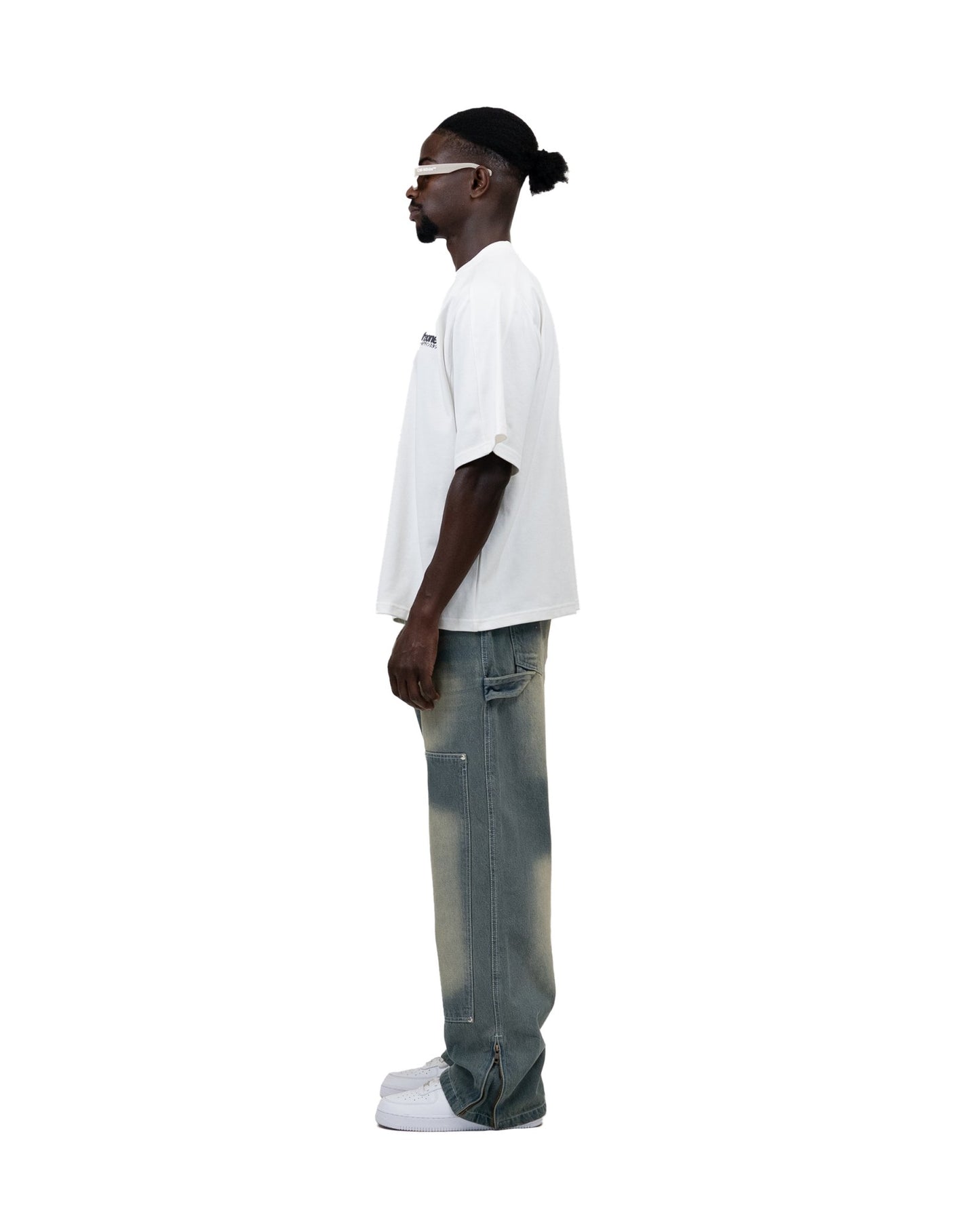 "ART & DESIGN ATELIER" TEE WHITE - theonesclo