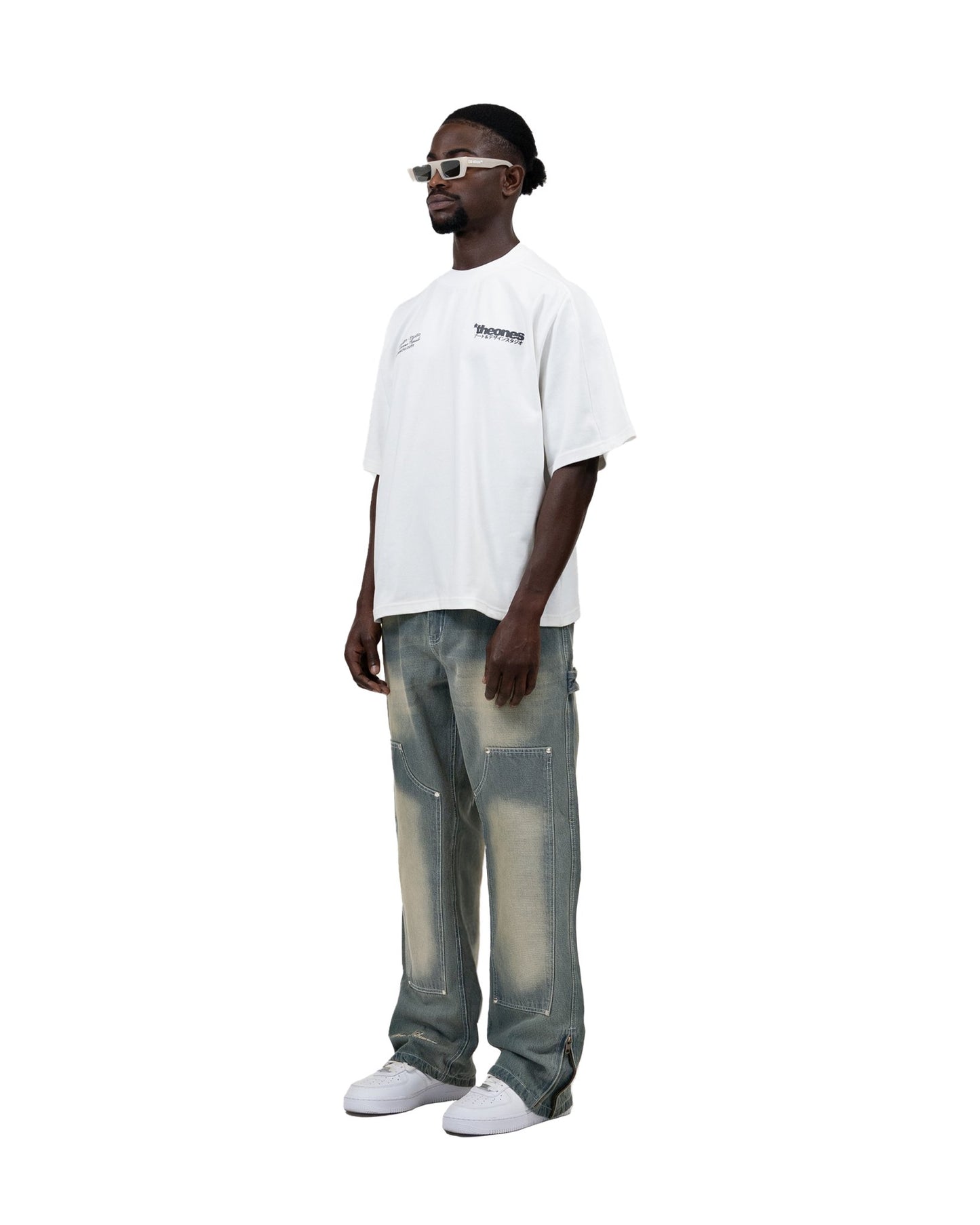 "ART & DESIGN ATELIER" TEE WHITE - theonesclo