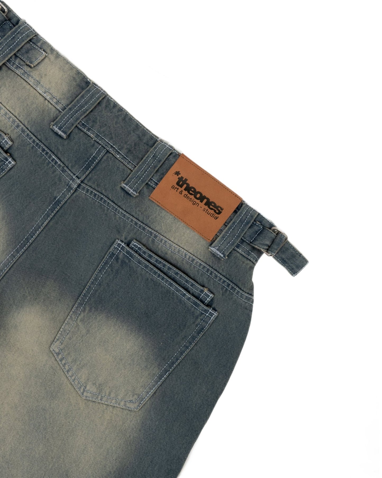 EVERYDAY CARPENTER "SAND/BLUE" - theonesclo