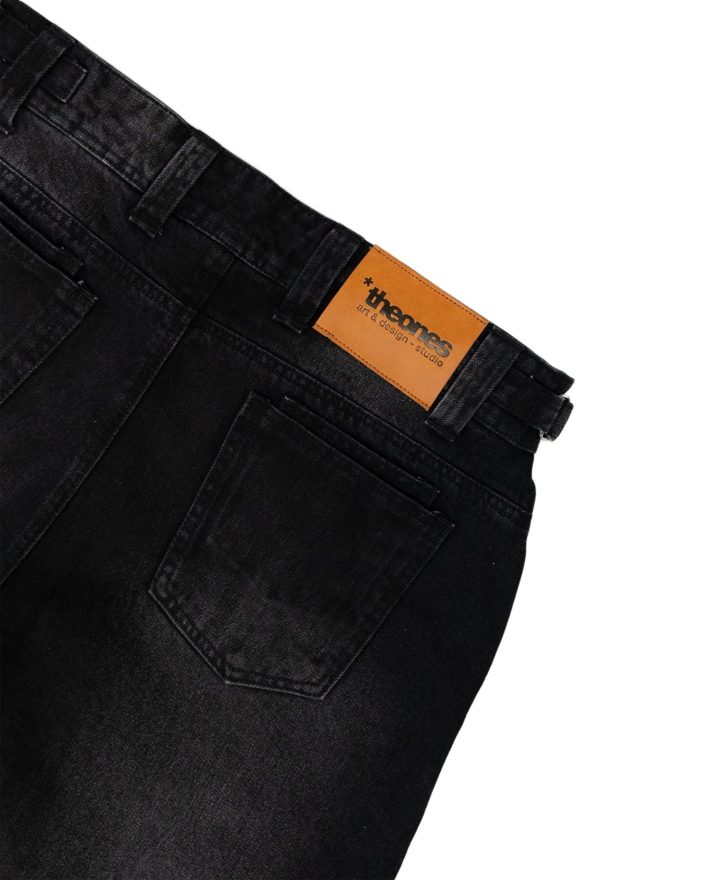 EVERYDAY CARPENTER "WASHED BLACK" - theonesclo