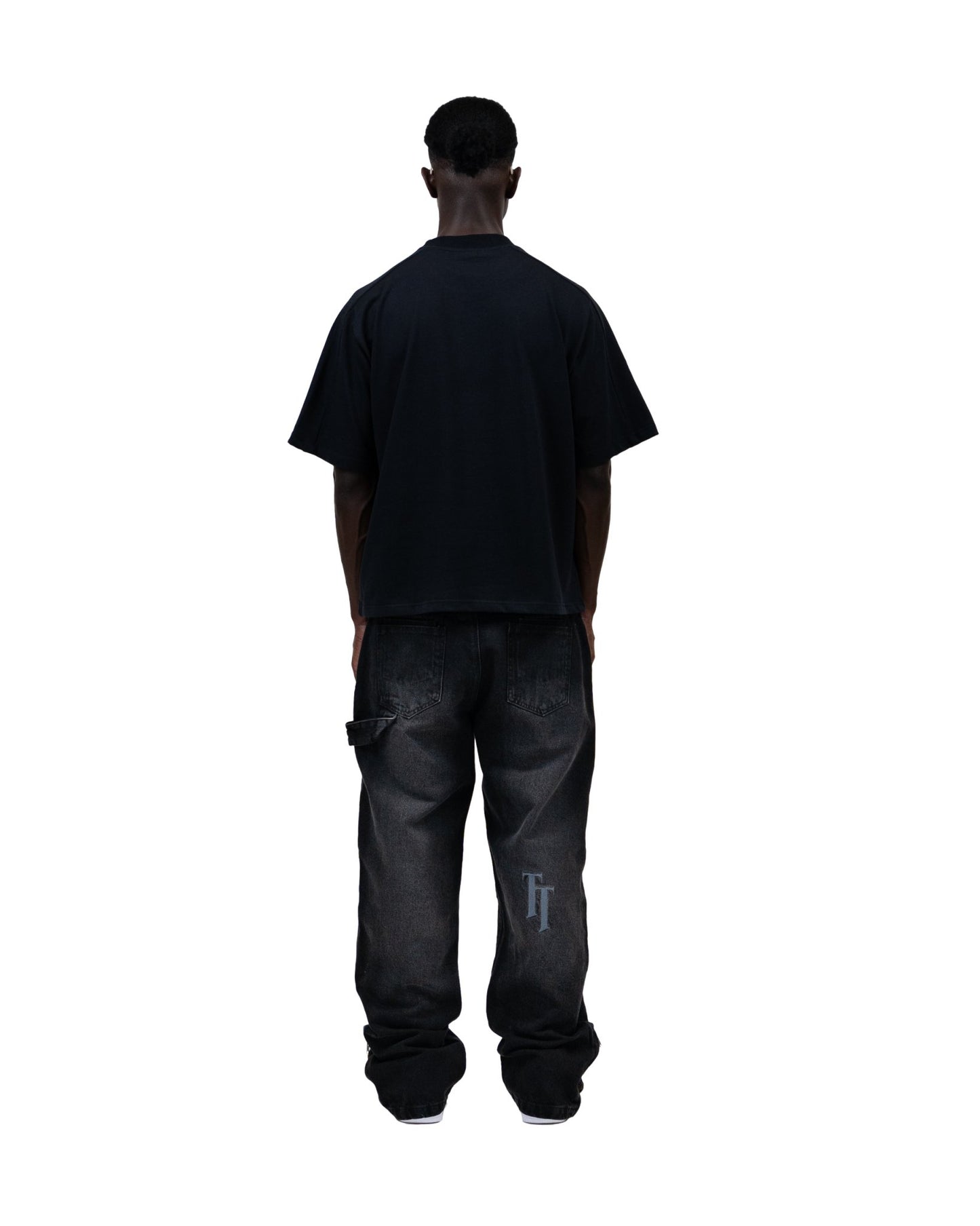 "INSOMNIA" TEE BLACK/YELLOW - theonesclo