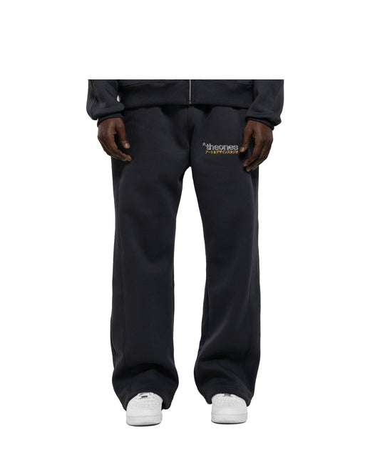 "EVERYDAY TRACKPANTS" ANTHRACITE