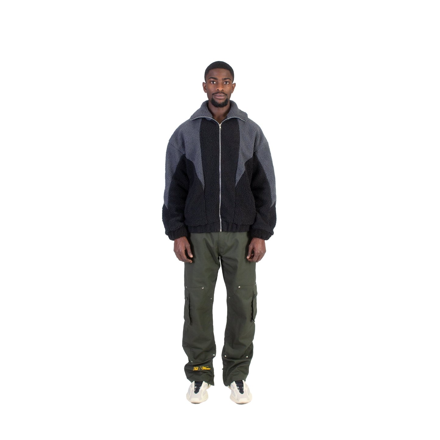 DOUBLE KNEE TACTICAL CARGO 'MIDNIGHT GREEN' - theonesclo