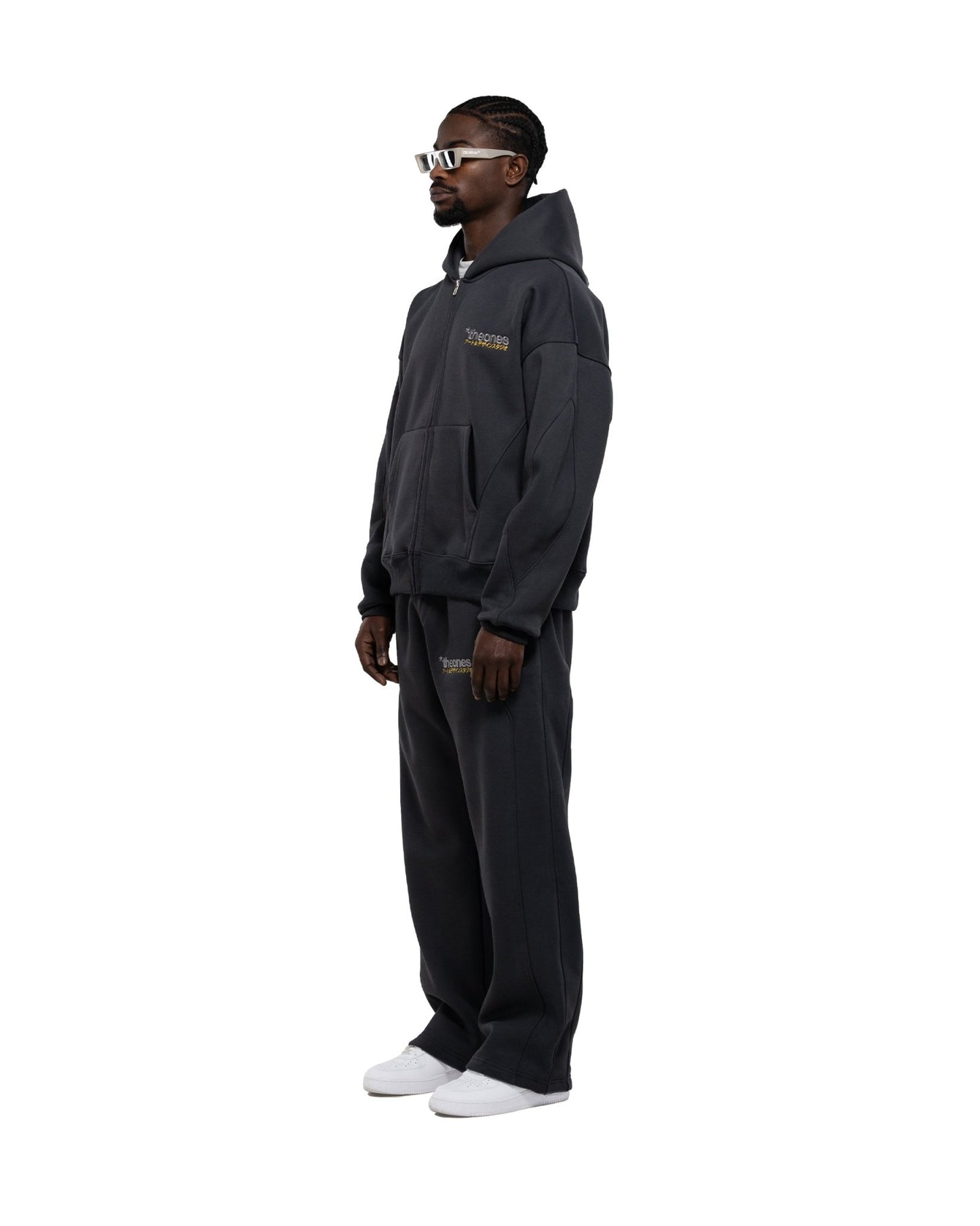 "EVERYDAY ZIPPER" ANTHRACITE - theonesclo