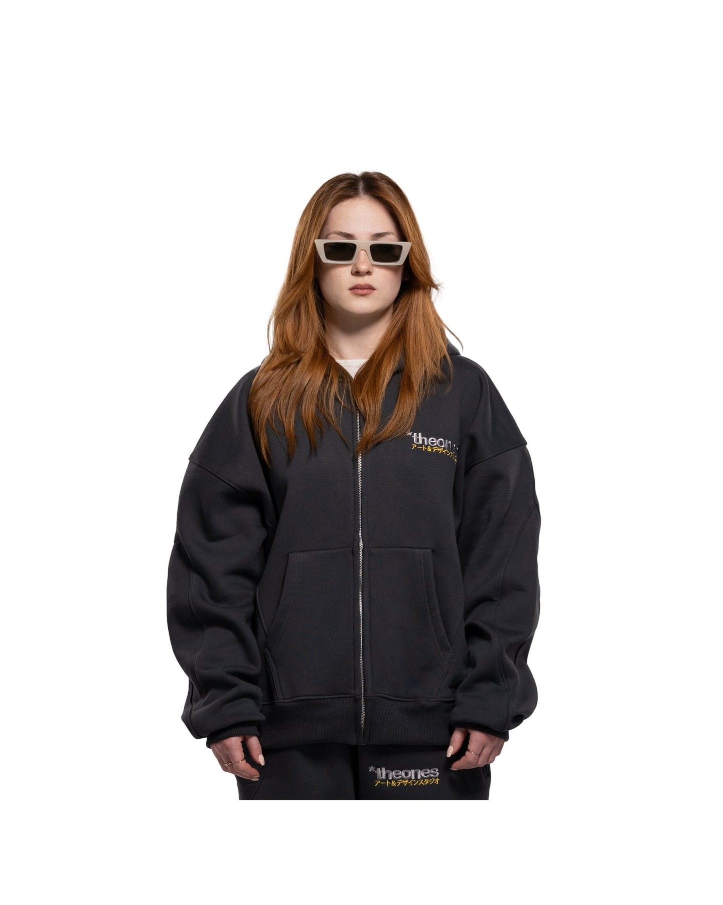 "EVERYDAY ZIPPER" ANTHRACITE - theonesclo