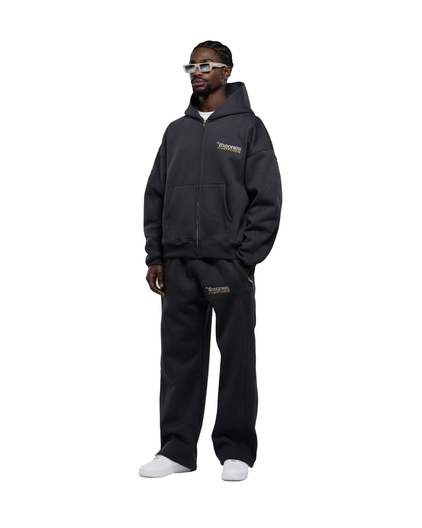 "EVERYDAY ZIPPER" ANTHRACITE - theonesclo