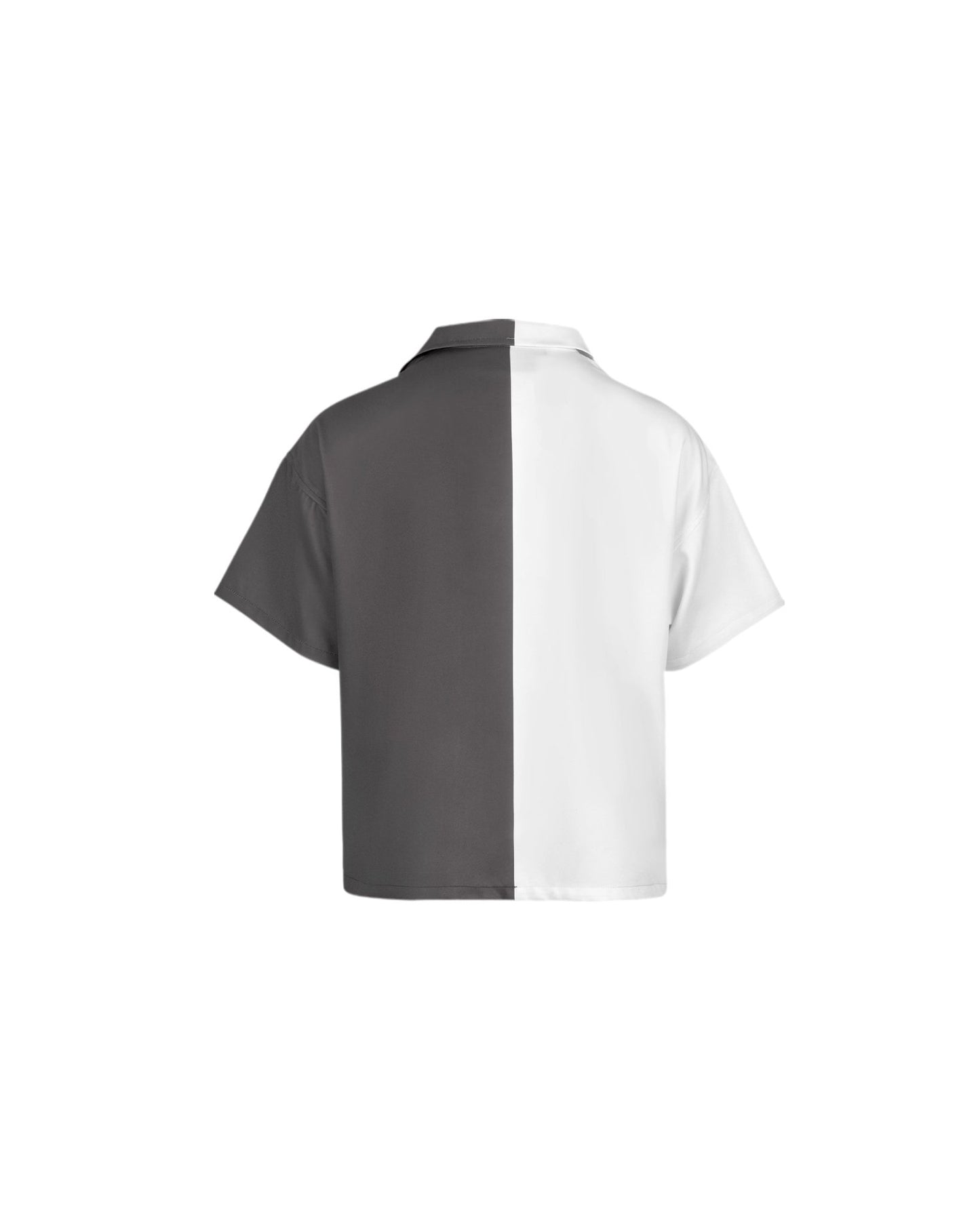 SPACE TEAM BOWLING HEMD V2 "GRAU" - theonesclo