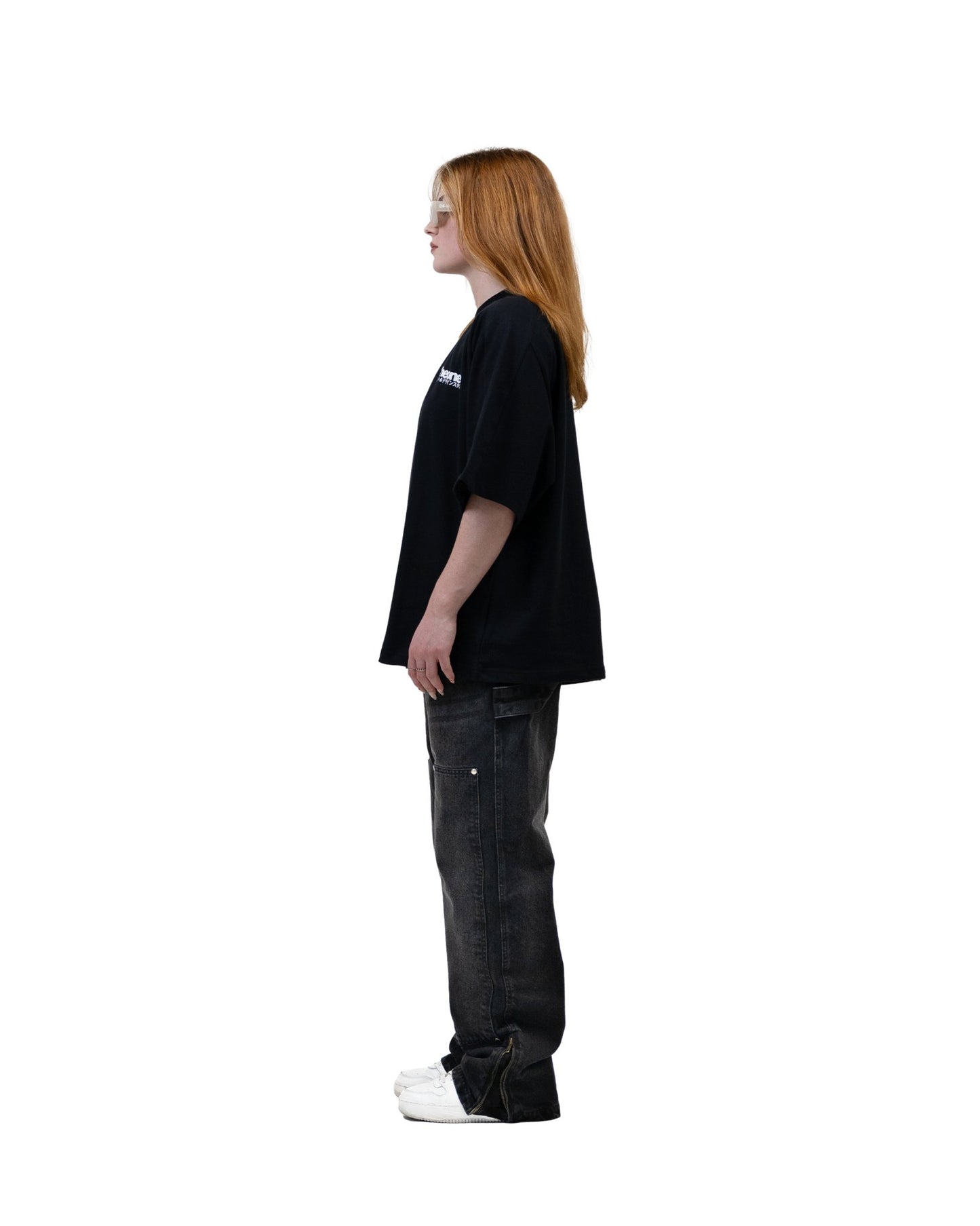 "ART & DESIGN ATELIER TEE" BLACK - theonesclo