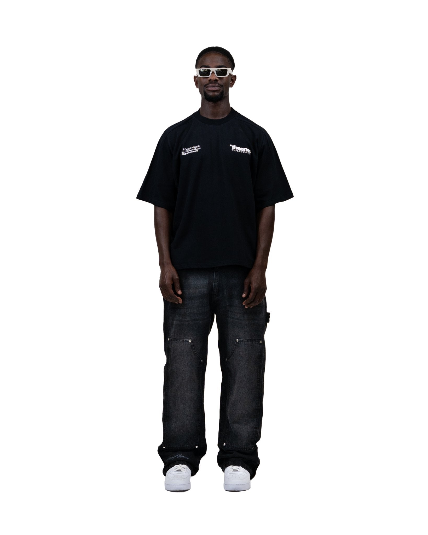 "ART & DESIGN ATELIER" TEE BLACK - theonesclo