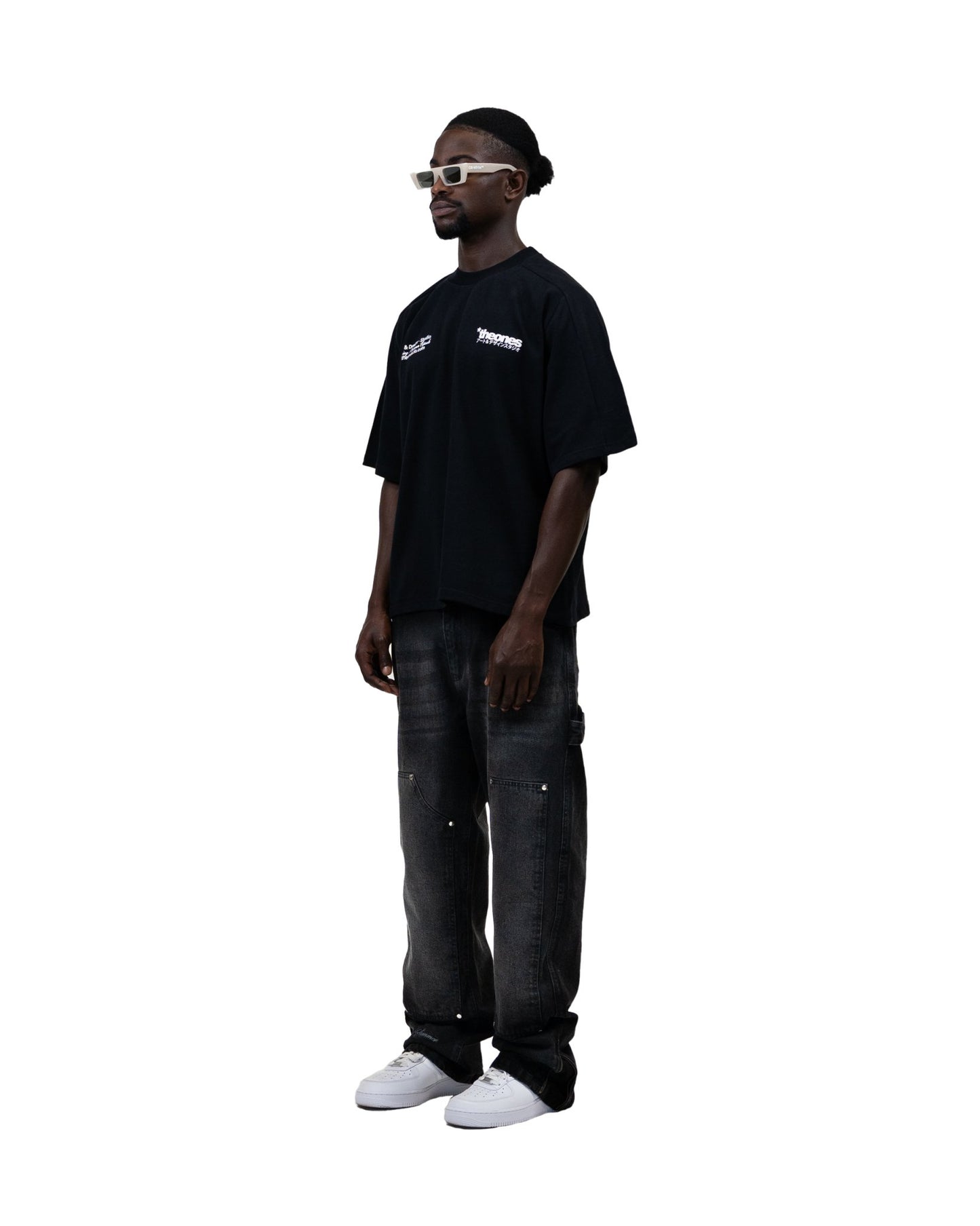 "ART & DESIGN ATELIER" TEE BLACK - theonesclo