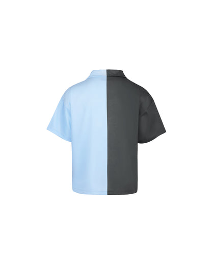 SPACE TEAM BOWLING HEMD V2 "BABY BLUE"