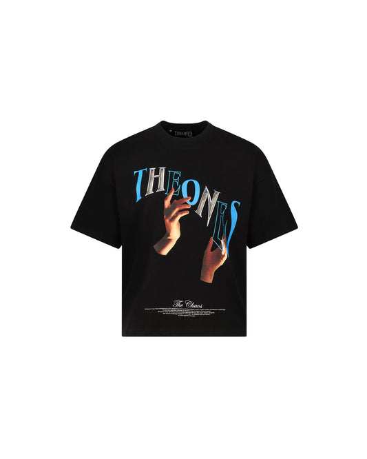 CHAOS HANDS TEE "SKY BLUE" - theonesclo