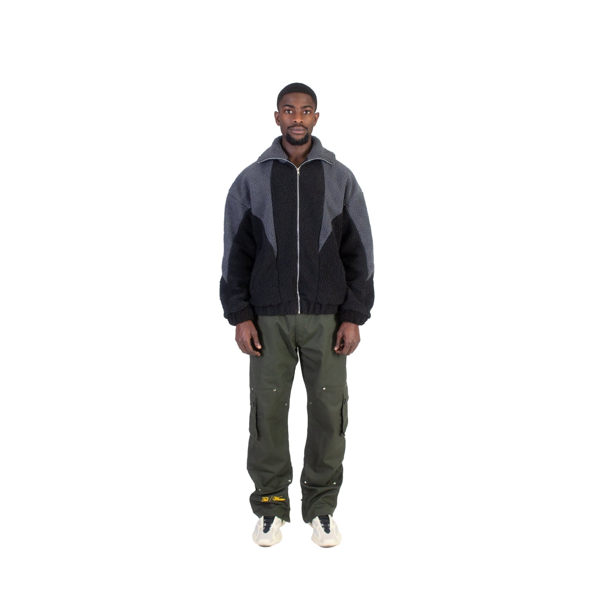 DOUBLE KNEE TACTICAL CARGO 'MIDNIGHT GREEN' - theonesclo