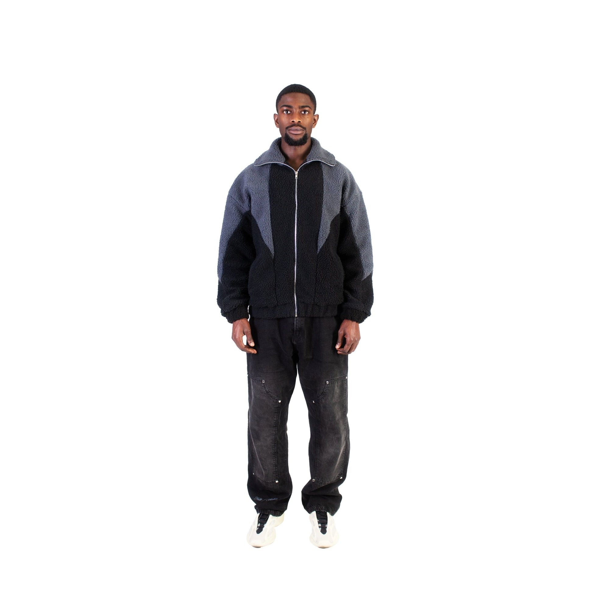 EVERYDAY CARPENTER JEANS 'WASHED BLACK' - theonesclo