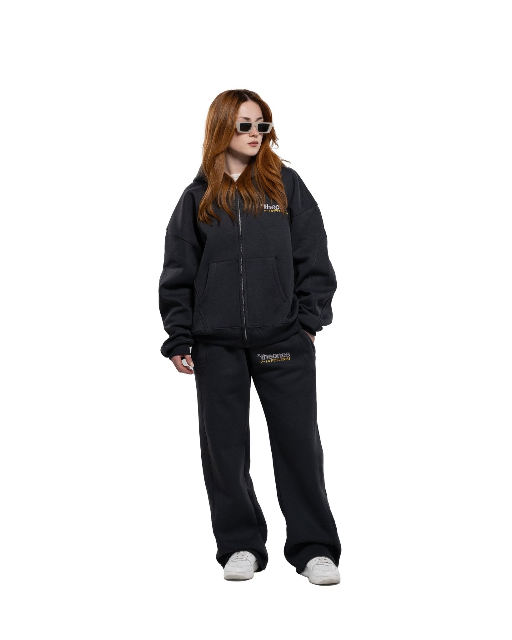 "EVERYDAY ZIPPER" ANTHRACITE - theonesclo