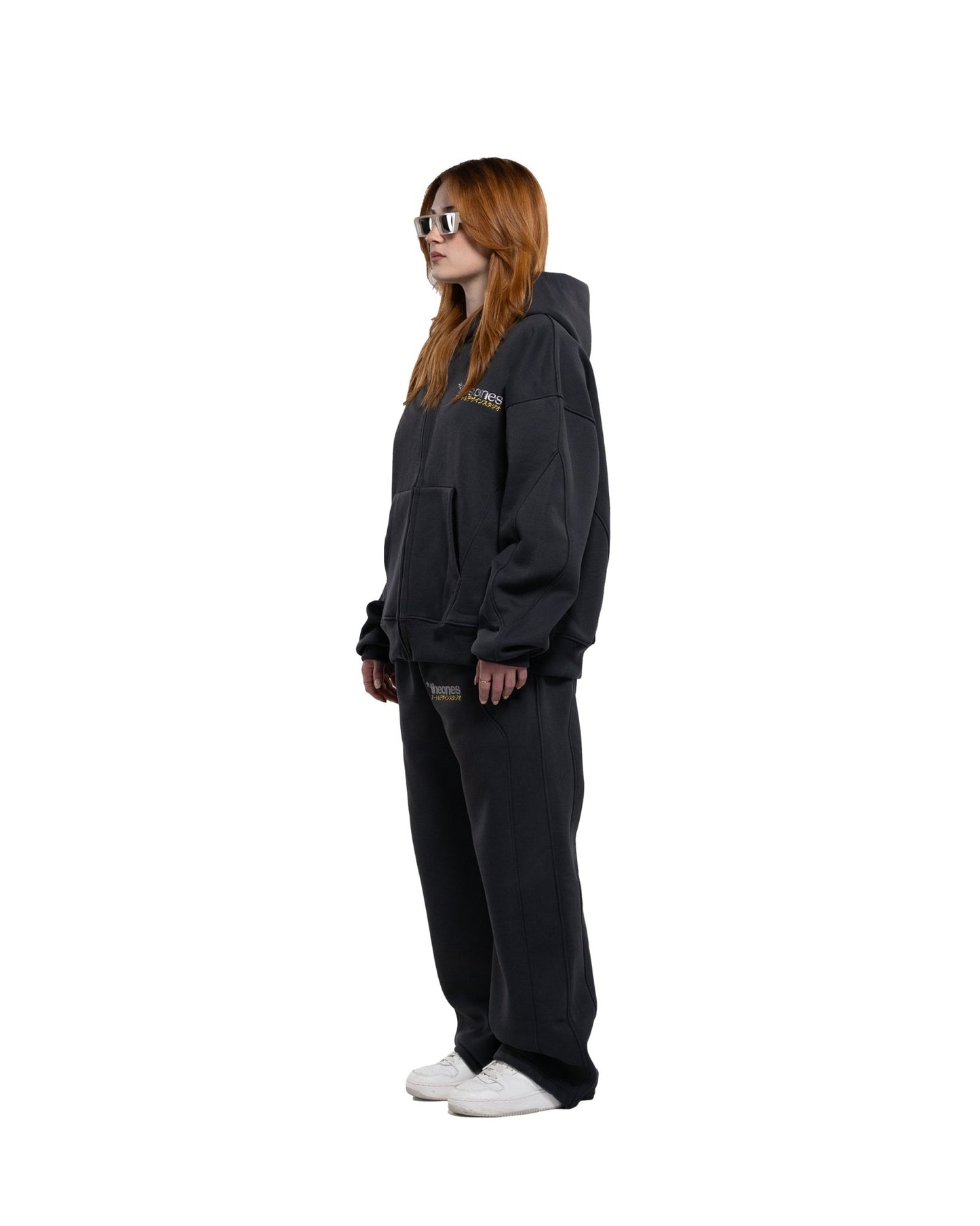 "EVERYDAY ZIPPER" ANTHRACITE - theonesclo