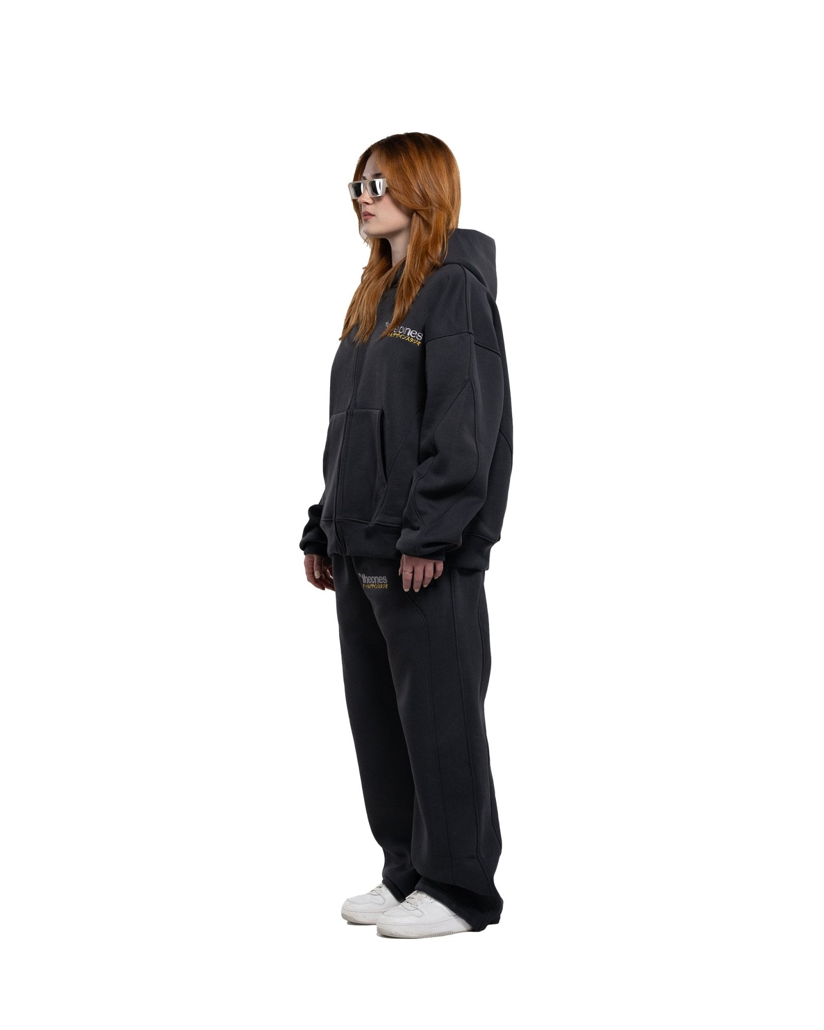 "EVERYDAY ZIPPER" ANTHRACITE - theonesclo