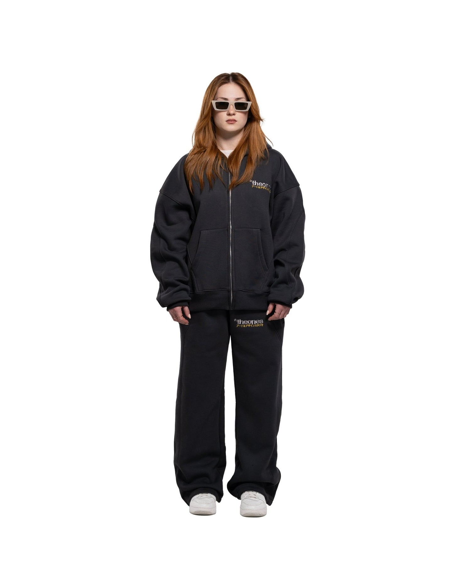 "EVERYDAY ZIPPER" ANTHRACITE - theonesclo