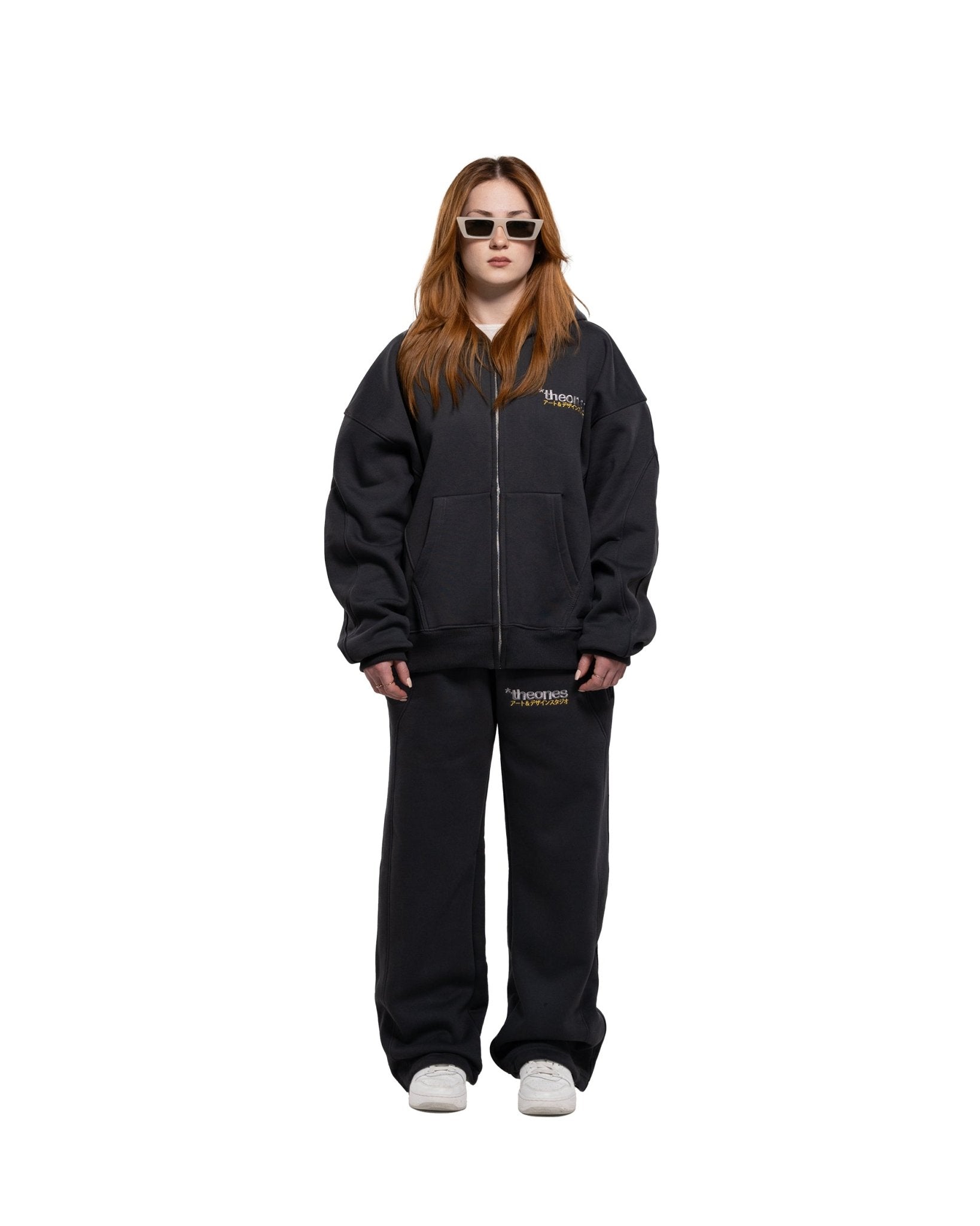 "EVERYDAY ZIPPER" ANTHRACITE - theonesclo